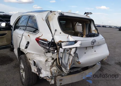 2017 Toyota Highlander Limited из США, поврежденный, VIN 5TDYZRFH3HS232269